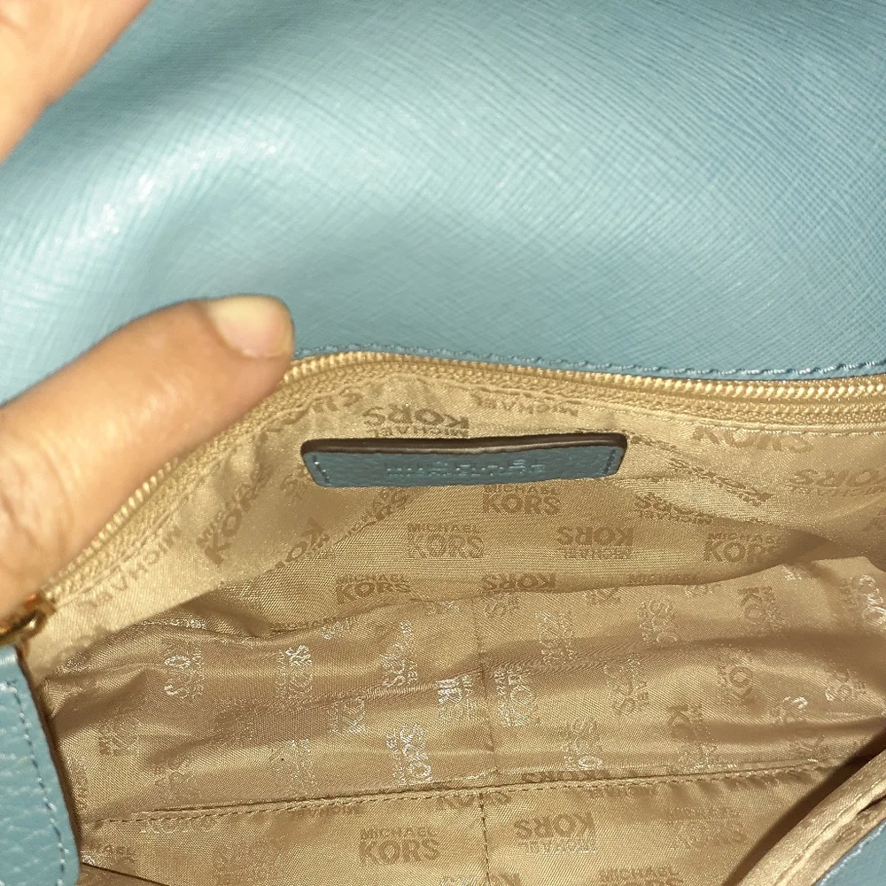 Michael Michael Kors Maxine Large Saddle Bag